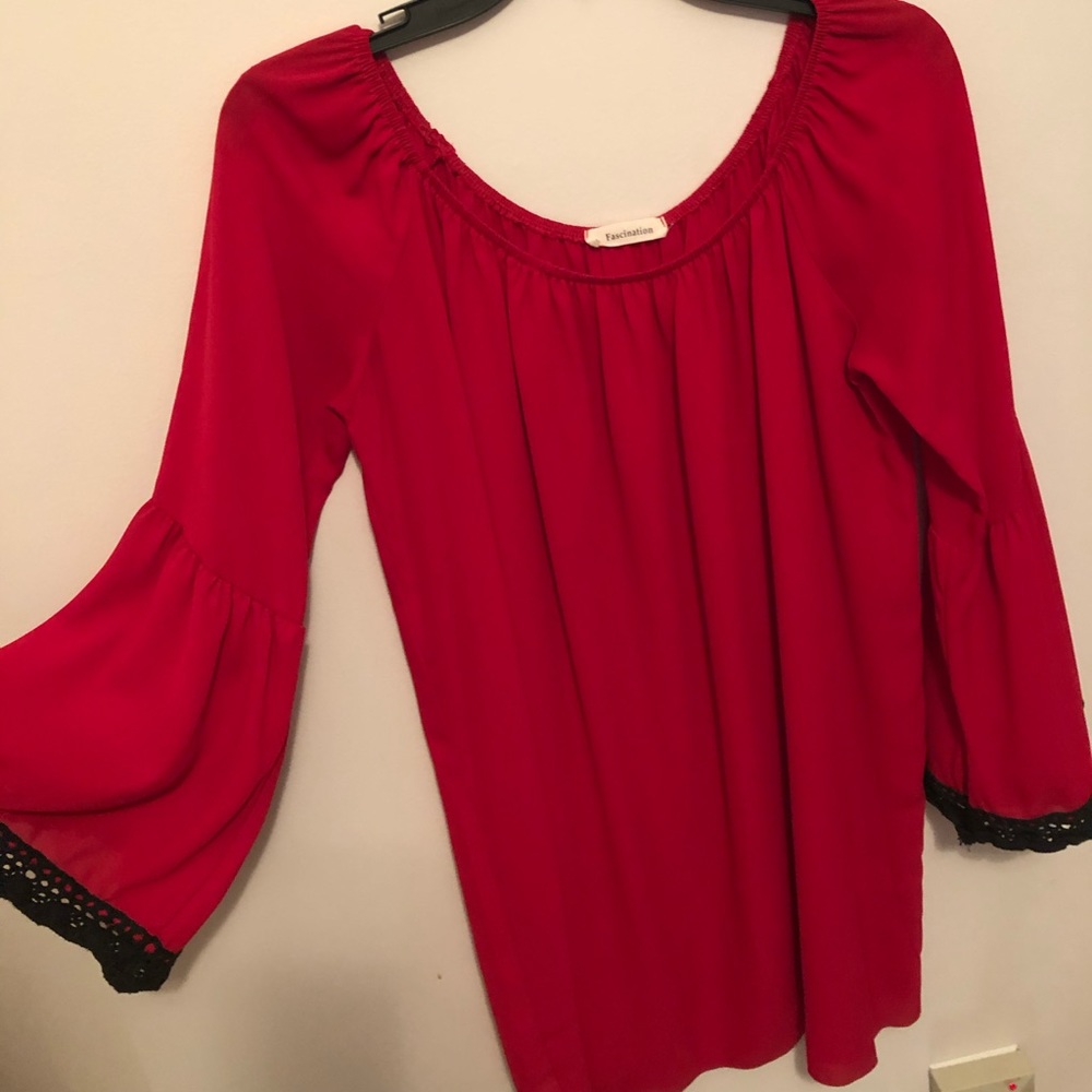 Red dress